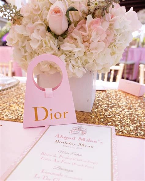 dior party favors|Dior Party Supplies .